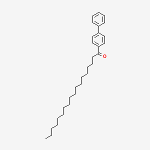 1-[1,1'-Biphenyl]-4-yl-1-octadecanone