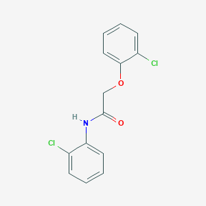 2'-Chloro-2-(2-chlorophenoxy)acetanilide