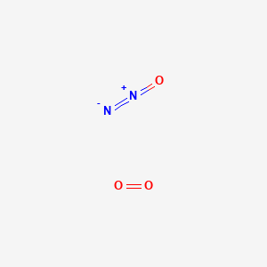 molecular formula N2O3 B1195665 Entonox CAS No. 54510-89-3