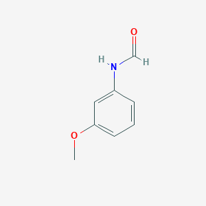 N-(3-methoxyphenyl)formamide