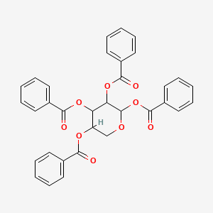 alpha-d-Arabinose tetrabenzoate