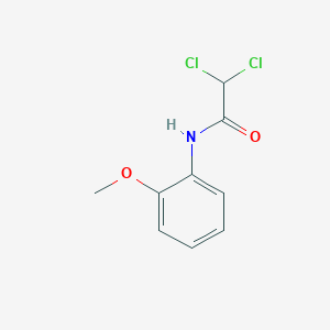 2,2-Dichloro-n-(2-methoxyphenyl)acetamide