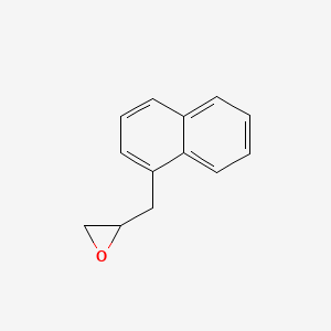 molecular formula C13H12O B1195667 1-Naphthylpropylene oxide CAS No. 68884-32-2