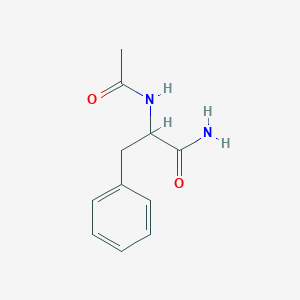 2-Acetamido-3-phenylpropanamide