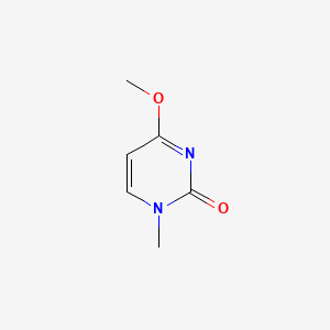 4-Methoxy-1-methyl-2-pyrimidinone