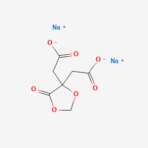 B1195679 Methylenecitric acid CAS No. 126-20-5