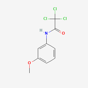 2,2,2-Trichloro-N-(3-methoxyphenyl)acetamide