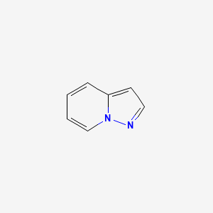 B1195680 Pyrazolo[1,5-a]pyridine CAS No. 274-56-6