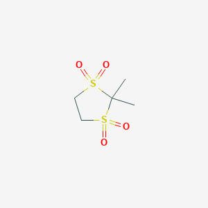 2,2-Dimethyl-1,3-dithiolane 1,1,3,3-tetraoxide