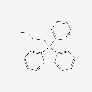 9-Butyl-9-phenyl-9H-fluorene