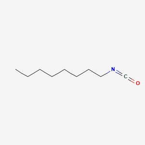 molecular formula C9H17NO B1195688 Octyl isocyanate CAS No. 3158-26-7