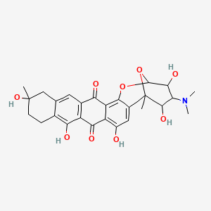 B1195726 7-Deoxynogarol CAS No. 71582-53-1