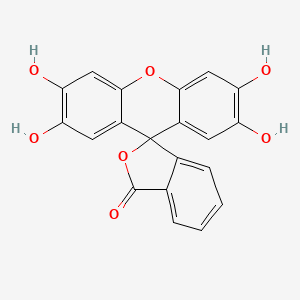 B1195727 2-Hydroxyhydroquinonephthalein CAS No. 2320-44-7