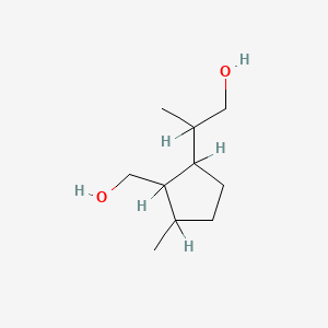 molecular formula C10H20O2 B1195728 Iridodiol CAS No. 485-42-7