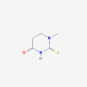 1-methyl-2-thioxotetrahydro-4(1H)-pyrimidinone