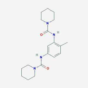 N,N'-(4-Methyl-1,3-phenylene)bis(1-piperidinecarboxamide)