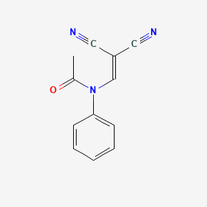 N-(2,2-Dicyanovinyl)-acetanilide