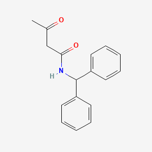 N-(DiPhenyl-Methyl)-Acetoacetamide