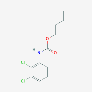 Butyl N-(2,3-dichlorophenyl)carbamate