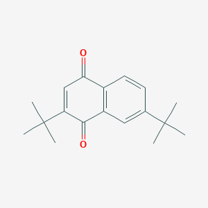 2,7-Di-tert-butyl-1,4-naphthoquinone