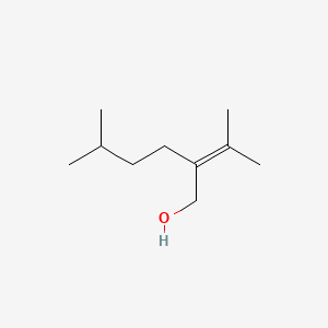 4-Hexen-1-ol, 5-methyl-2-(1-methylethylidene)-, dihydro deriv.