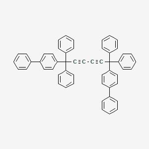 4-(6-[1,1'-Biphenyl]-4-yl-1,1,6,6-tetraphenyl-2,4-hexadiynyl)-1,1'-biphenyl