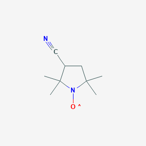 molecular formula C9H15N2O B1195772 3-Cyano-proxyl CAS No. 2154-70-3