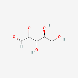 molecular formula C5H8O5 B1195779 D-threo-Pentos-2-ulose CAS No. 26188-06-7