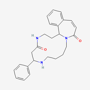 molecular formula C25H29N3O2 B1195806 Pleurostyline CAS No. 67257-79-8