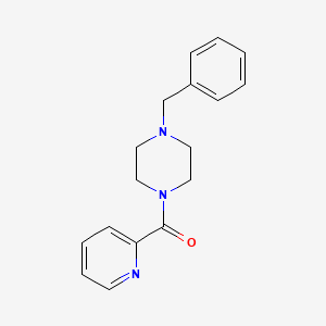 molecular formula C17H19N3O B1195826 Piberaline CAS No. 39640-15-8
