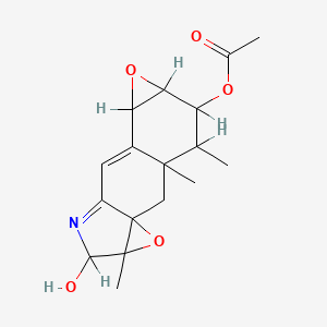 molecular formula C17H21NO5 B1195829 PR-亚胺 CAS No. 56349-25-8