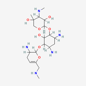 molecular formula C20H39N5O7 B1195830 抗生素G-52 CAS No. 51909-61-6