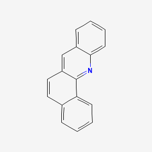B1195844 Benz[c]acridine CAS No. 225-51-4