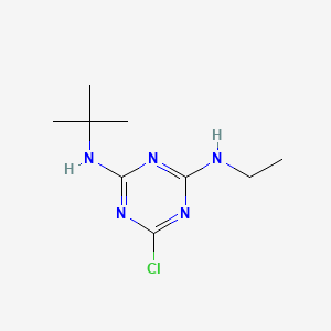 molecular formula C9H16ClN5 B1195847 特布施津 CAS No. 5915-41-3
