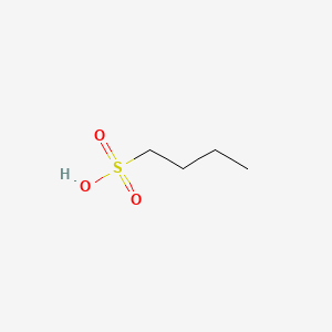 molecular formula C4H10O3S B1195850 1-丁磺酸 CAS No. 2386-47-2