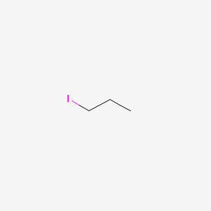 molecular formula C3H7I B1195868 1-Iodopropane CAS No. 26914-02-3