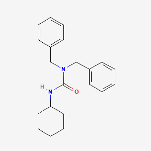 1,1-Dibenzyl-3-cyclohexylurea