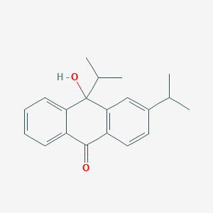 10-hydroxy-3,10-di(propan-2-yl)anthracen-9-one