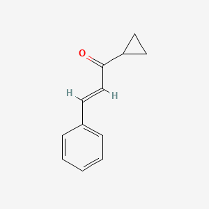 (2E)-1-cyclopropyl-3-phenylprop-2-en-1-one