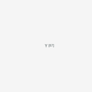 molecular formula Y B1195895 Yttrium-87 CAS No. 14274-68-1