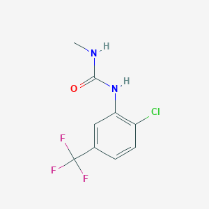 1-(2-Chloro-5-trifluoromethylphenyl)-3-methylurea