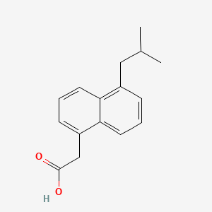 5-Isobutyl-1-naphthaleneacetic acid