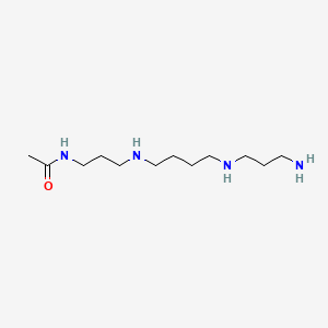 molecular formula C12H28N4O B1195900 N1-acetylspermine CAS No. 25593-72-0