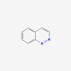 molecular formula C8H6N2 B1195905 Cinnoline CAS No. 253-66-7