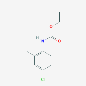 Ethyl (4-chloro-2-methylphenyl)carbamate