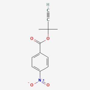 2-methylbut-3-yn-2-yl 4-nitrobenzoate