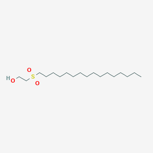 2-(Hexadecylsulfonyl)ethanol