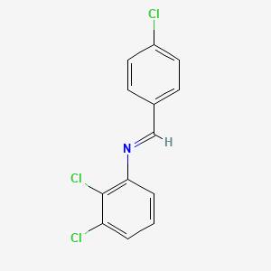 N-(4-Chlorobenzylidene)-2,3-dichloroaniline