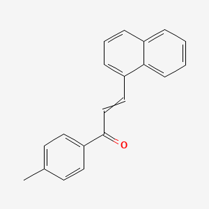 1-(4-Methylphenyl)-3-(1-naphthyl)-2-propen-1-one