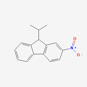 9-Isopropyl-2-nitro-9H-fluorene